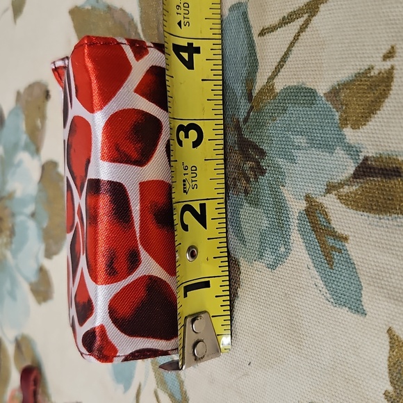 Red Dog-Shaped Coin Pouch And Little Handbag Pouch Cute As Purse Charms - Picture 8 of 11